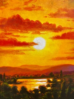 Vertical Sunset #1