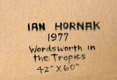 Wordsworth in the Tropics, Hyper-realist Painting by Ian Hornak