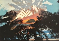 Screen Abstract Prints