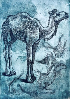 Ian Hornak, A Young Dromedary, Circa 1963