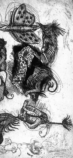 Ian Hornak, Bestiary, Circa 1965
