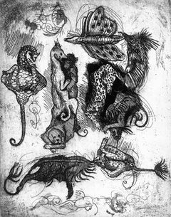 Ian Hornak, Bestiary, Circa 1965