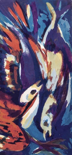 Ian Hornak, Birds, Circa 1963