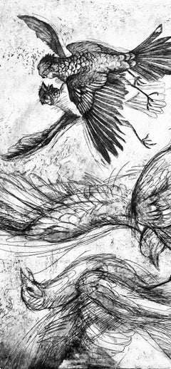 Ian Hornak, Birds in Flight, Circa 1963