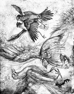 Ian Hornak, Birds in Flight, Circa 1963