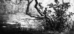 Ian Hornak, Blighted Plum Tree in the Ravine, Circa 1963