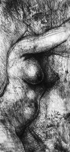 Ian Hornak, Figure, Circa 1963