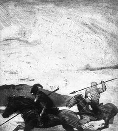 Ian Hornak, Knights, Circa 1963