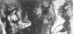 Ian Hornak, Masquerade, 1963 CIRCA