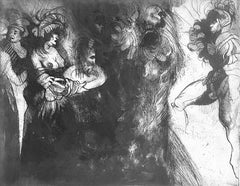Ian Hornak, Masquerade, 1963 CIRCA