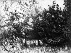 Ian Hornak, Petrarca nella foresta, CIRCA 1965