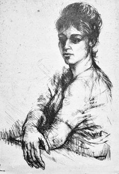 Ian Hornak, Portrait of Dorothy, Circa 1963