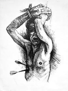 Ian Hornak, Saint Sebastian, Circa 1963