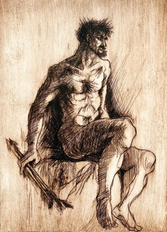 Ian Hornak, Saint Sebastian, Circa 1963
