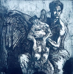 Ian Hornak, Self-Portrait nei panni di Saint George, CIRCA 1963