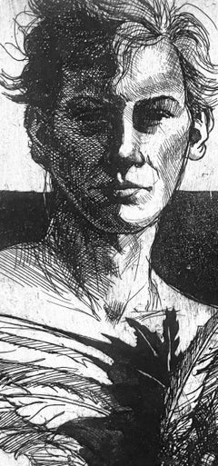 Ian Hornak, Self-Portrait, Circa 1965