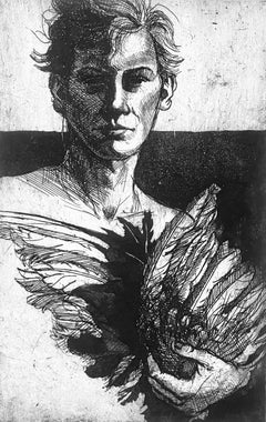 Ian Hornak, Self-Portrait, Circa 1965