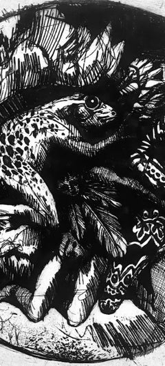Ian Hornak, The Frog-Prince, Circa 1965