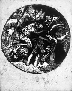 Ian Hornak, The Frog-Prince, Circa 1965