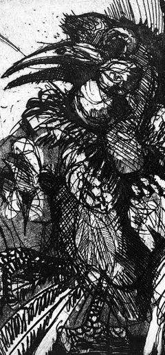 Ian Hornak, „Der Rabe“, CIRCA 1965