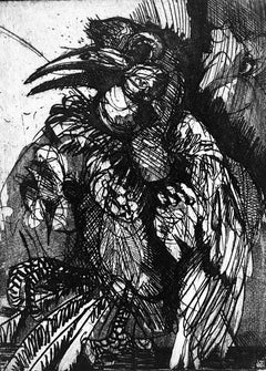 Ian Hornak, „Der Rabe“, CIRCA 1965