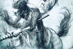 Ian Hornak, The Saint George Etude, Circa 1963