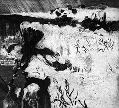 Ian Hornak, Winter Landscape, Circa 1965