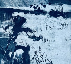 Ian Hornak, Winter Landscape, Circa 1965