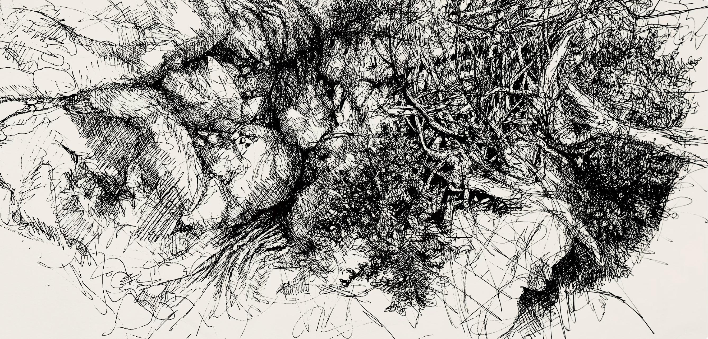 Paisaje con barranco, Ian Hornak en venta 4