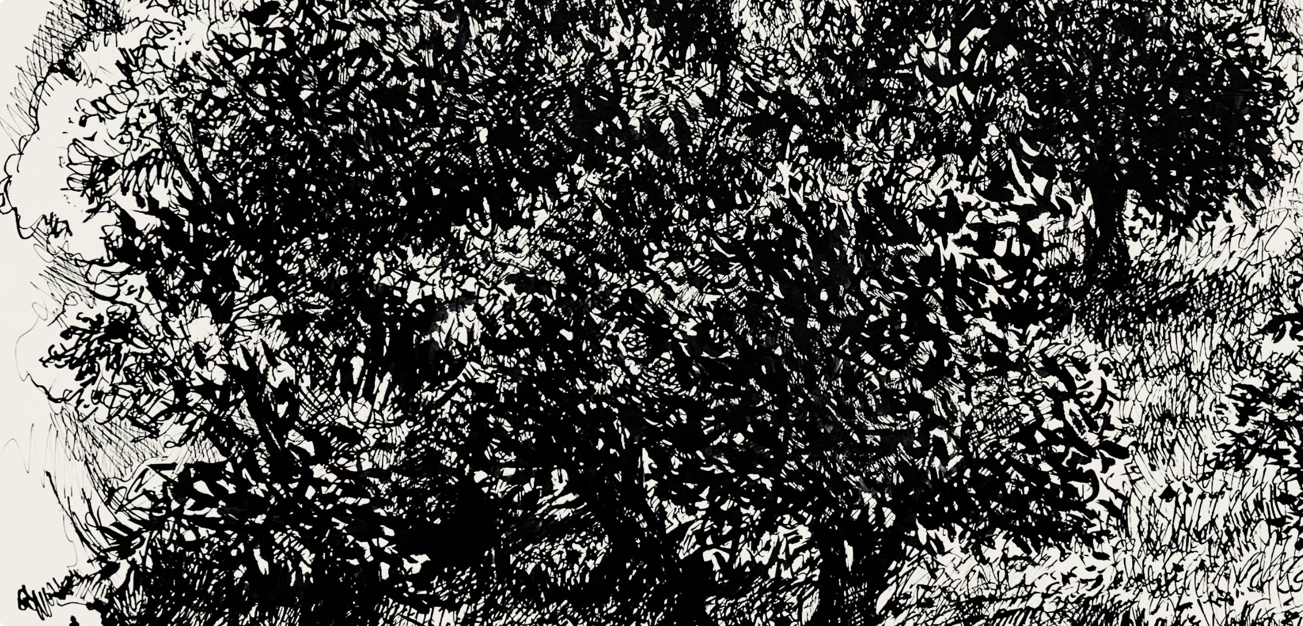 Olivar a la luz de la luna, Ian Hornak en venta 1