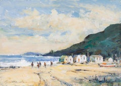 'Beachcombers' by contemporary British artist Ian Houston