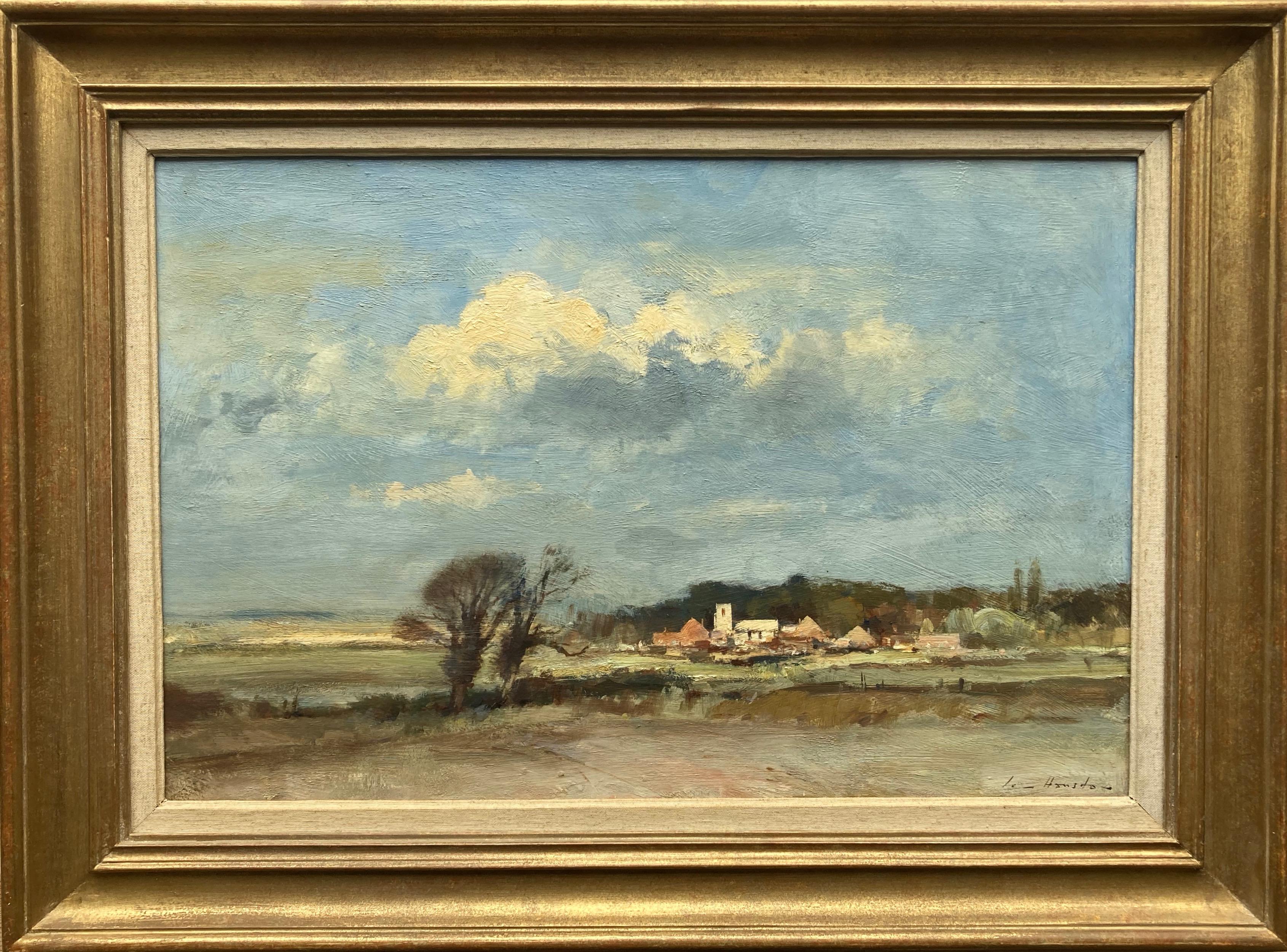 Ian Houston, vue impressionniste d'un paysage du Norfolk 3