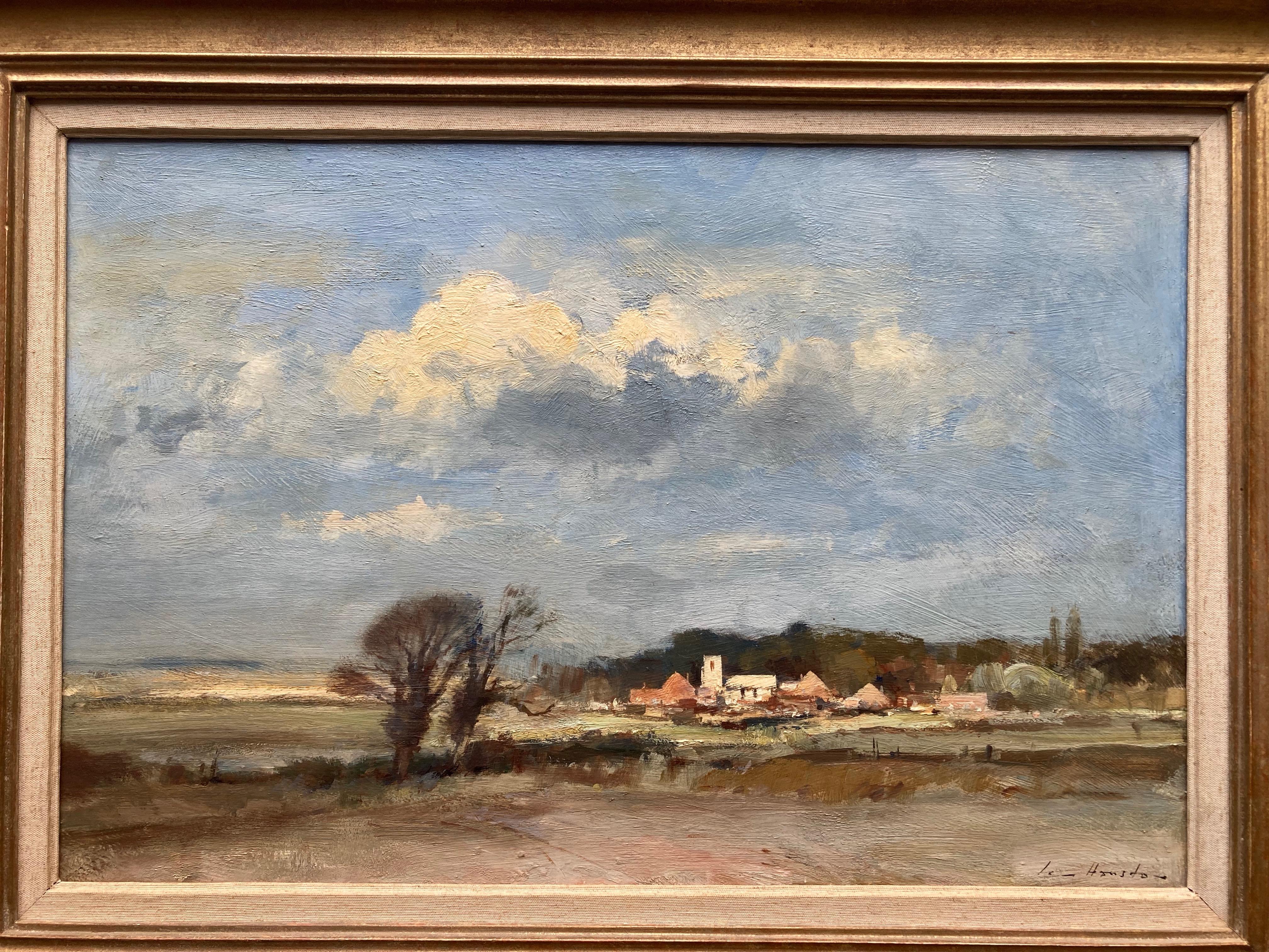 Ian Houston, vue impressionniste d'un paysage du Norfolk 7