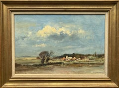 Ian Houston, Impressionistische Ansicht der Landschaft von Norfolk