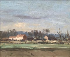 Ian Houston, Impressionist view of Norfolk landscape