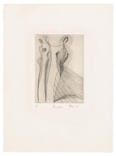 'Encircled' — Mid-Century Surrealism, Atelier 17