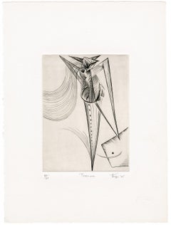 'Toreador' – Mid-Century Surrealism, Atelier 17