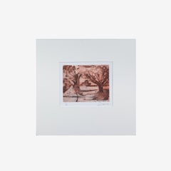 Signed Abstract Etching of Trees