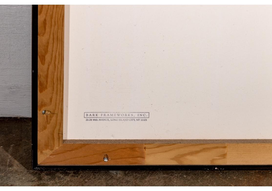 Ian McKeever (Brite, geb. 1946) Farbradierung A (Moderne der Mitte des Jahrhunderts) im Angebot