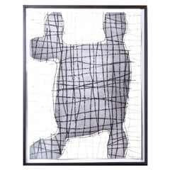 Ian McKeever (britannique, né en 1946), gravure couleur B