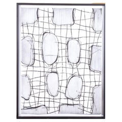Ian McKeever (britannique, né en 1946), gravure couleur F