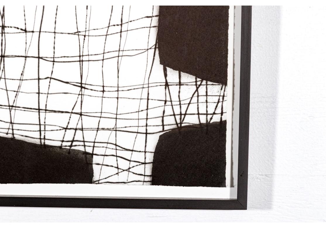 Ian McKeever (Brite, geb. 1946) Farbradierung H (Moderne der Mitte des Jahrhunderts) im Angebot