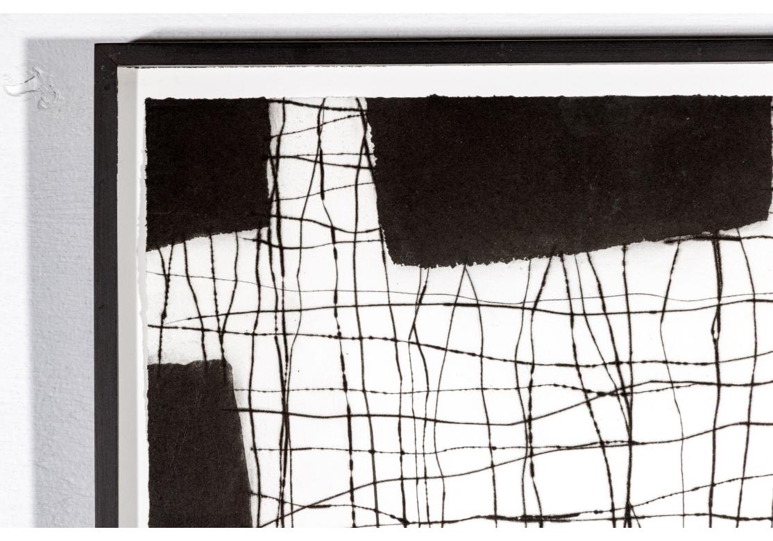 Ian McKeever (Brite, geb. 1946) Farbradierung H (Metall) im Angebot