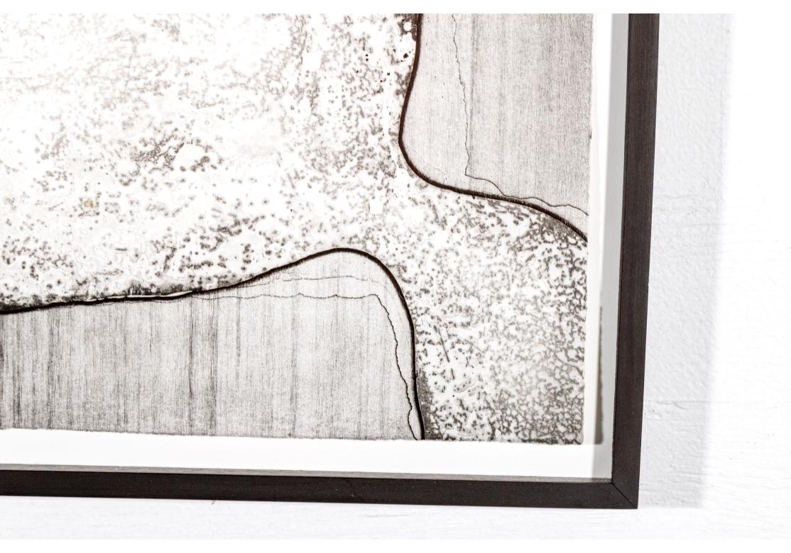 Ian McKeever (Brite, geb. 1946) Farbradierung I 1996 Signiert & nummeriert im Zustand „Gut“ im Angebot in Bridgeport, CT