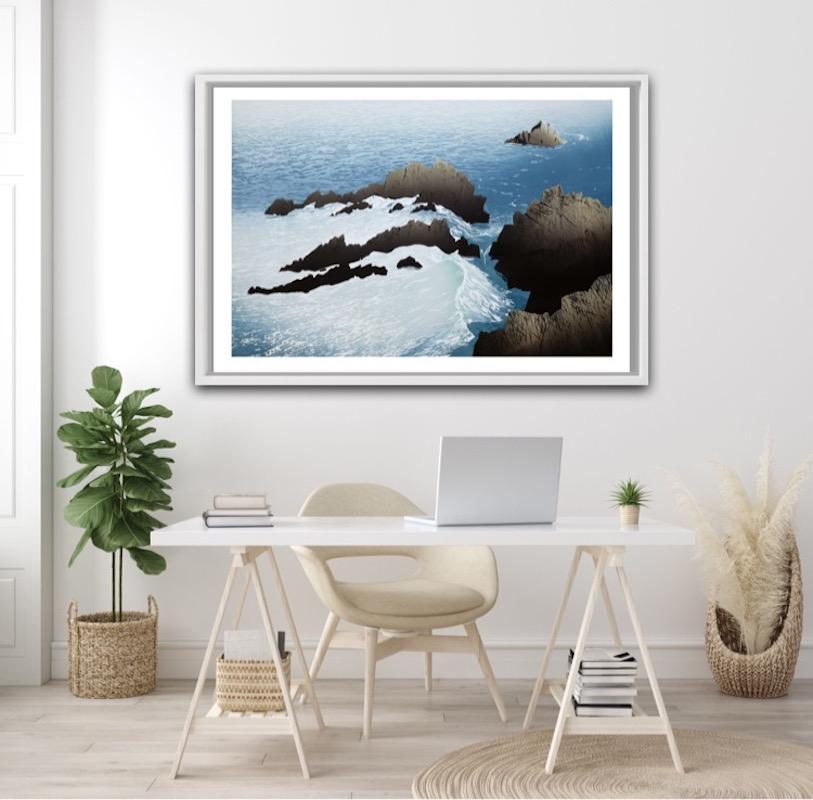 Atrapar la luz es una impresión de paisajes marinos en edición limitada de Ian Phillips. La paleta de colores claros y el estilo atrevido de esta obra la convierten en una delicia para la vista.


INFORMACIÓN ADICIONAL:
Ian Phillips
Atrapar la