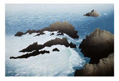 Catturare la luce, Stampa in edizione limitata, Paesaggio marino, Spiaggia, Arte del mare