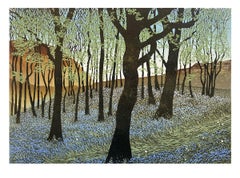 Memory of Spring, Ian Phillips, Limited Edition print, Contemporary art
