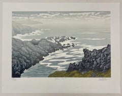 Sea Mist, Limitierte Auflage, Seestück, Landschaft, zeitgenössisch, erschwinglich