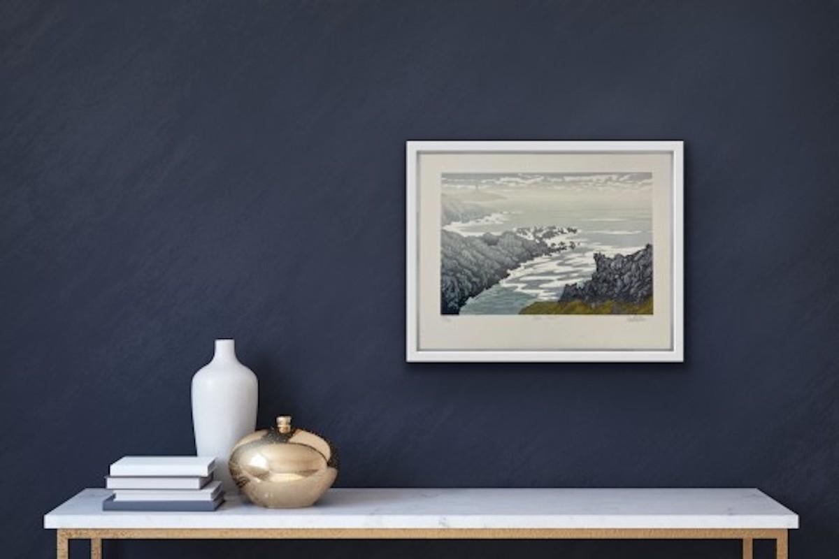 Sea Mist, Limited edition print, seascape, landscape, contemporary, affordable For Sale 2