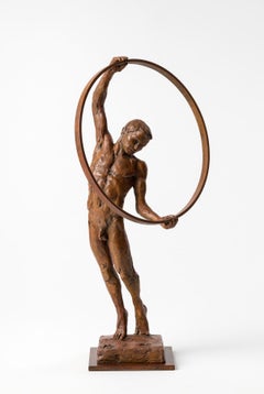 Man with Hoop
